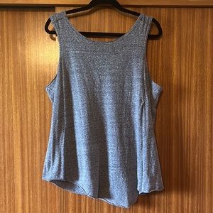 Soft, lightweight, asymmetrical tank by William Rast, maybe worn once.